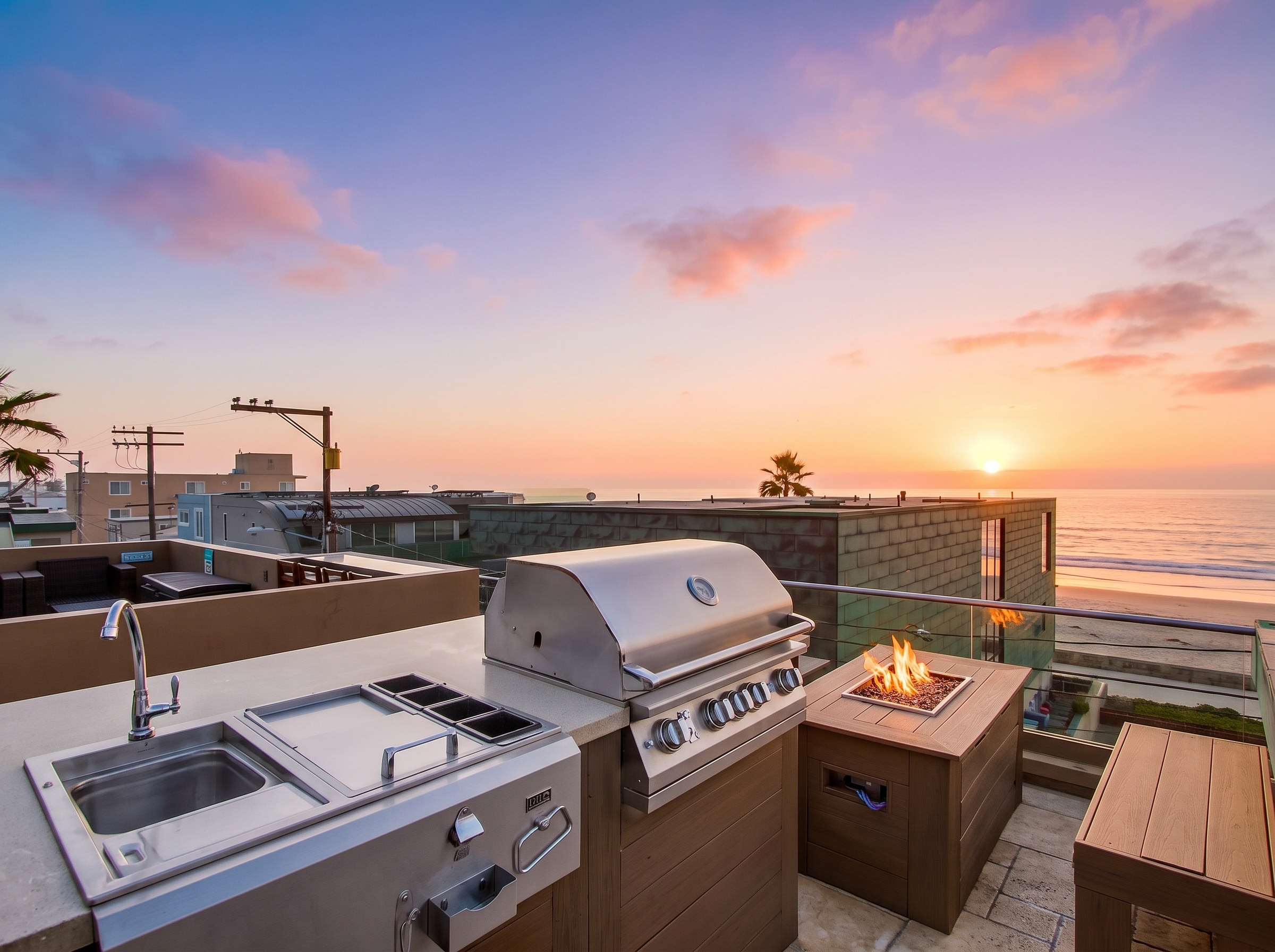 Ocean View Luxury 2 - 4